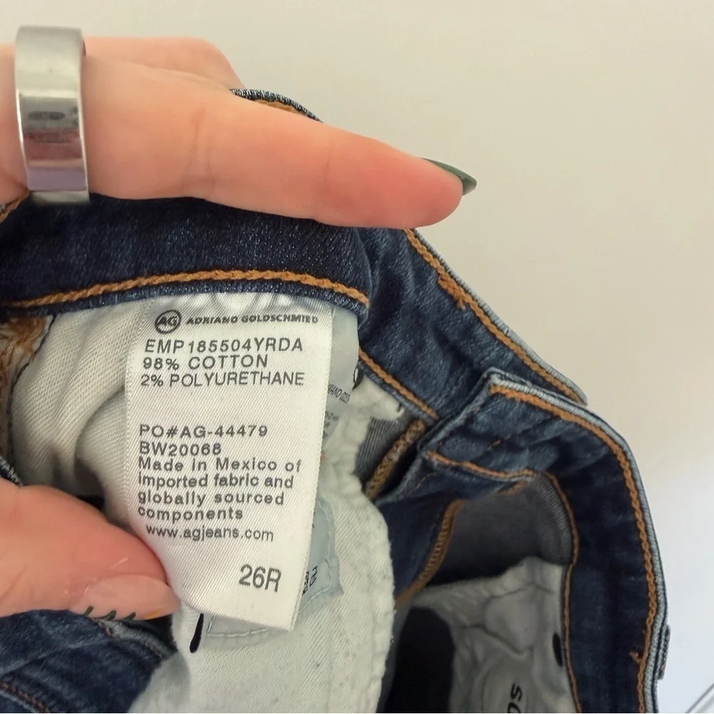Ag Adriano Goldschmied ag jeans